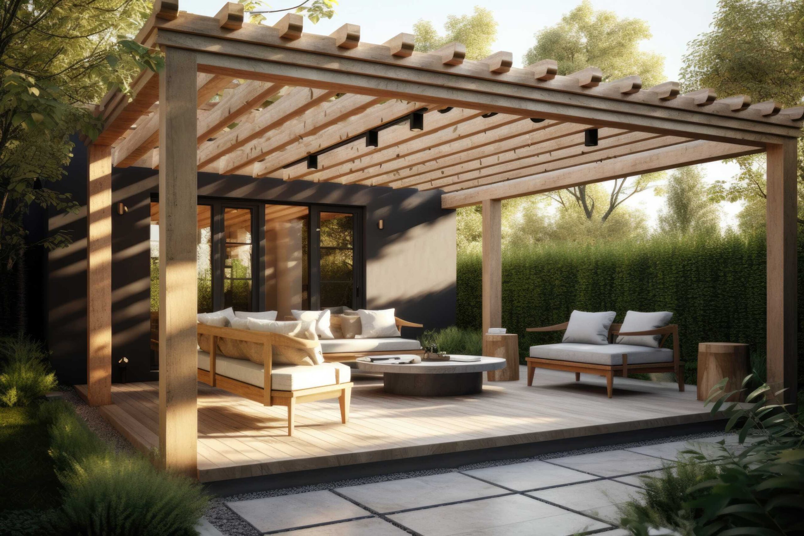 Het juiste tuinhout kiezen voor je volgende bouw project