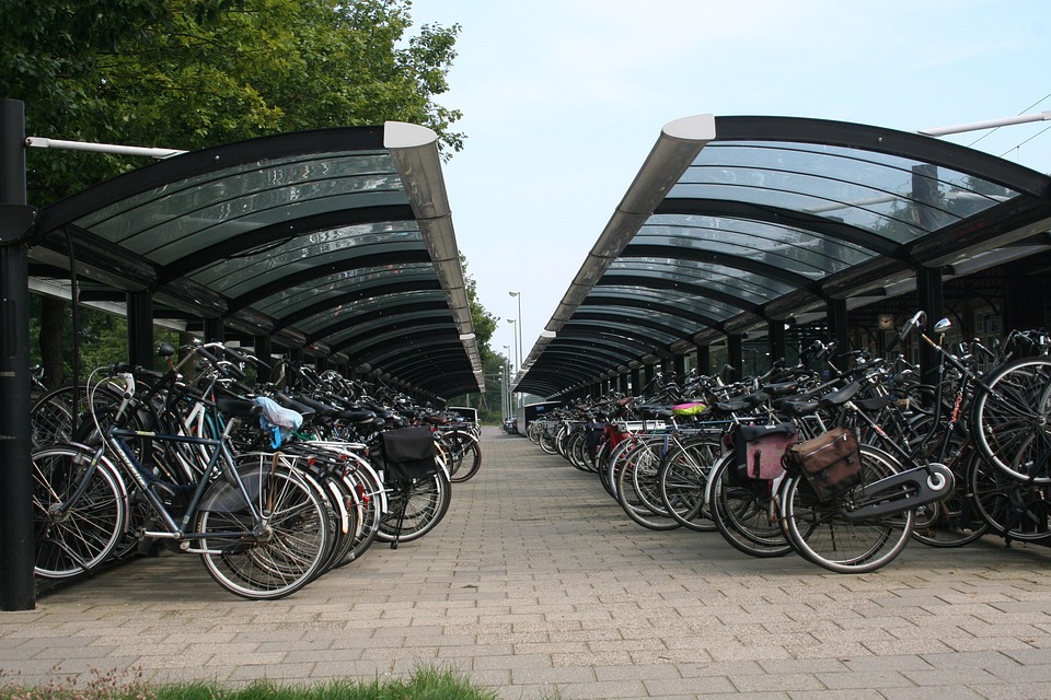 7 tips voor het bouwen van een overkapte fietsenstalling