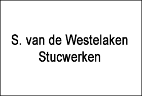 S. van de Westelaken Stucwerken