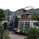 Plaatsen met de kraan