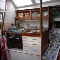 Jacht interieur