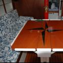Jacht interieur