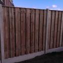 hout beton schutting