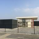 Club gebouw ijs en schietvereniging