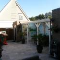 Terras overkapping