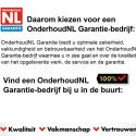 Onderhoud NL Garantie