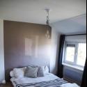 Steigerhout slaapkamer