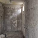 Bad kamer leeggehaald