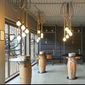 verbouw concept inrichting viswinkel restaurant Schuitemaker