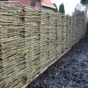 wilgentenen schutting