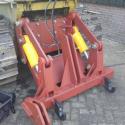 Hefinrichting bulldozer