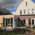 Tekenwerk aanbouw