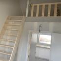 Slaapkamer met zolder