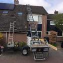 Oud dak voor