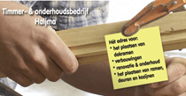 Timmer- en Onderhoudsbedrijf Haijma Timmer- en Onderhoudsbedrijf Haijma