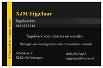 X.J.M. Eijgelaar Natuursteen Verwerking X.J.M. Eijgelaar Natuursteen Verwerking