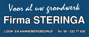 Firma Steringa Loon- en Aannemersbedrijf Firma Steringa Loon- en Aannemersbedrijf