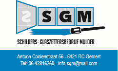 Schilder-Glaszettersbedrijf Mulder S.G.M. Schilder-Glaszettersbedrijf Mulder S.G.M.