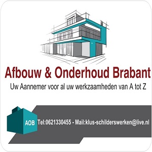 A.R Afbouw & Onderhoud