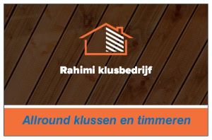 Rahimi Klusbedrijf Rahimi Klusbedrijf